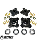 KRYPTONITE DEATH GRIP POLARIS RZR XP 2014-2022 DELUXE HUB ASSEMBLY KIT (KRZRWHA1-DLX)