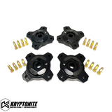 KRYPTONITE DEATH GRIP POLARIS RZR XP 2014-2024 HUB ASSEMBLY/STUD KIT (KRZRWHA1-S4)