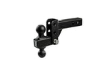 2.0 inch Light Duty 2 inch Drop/Rise Hitch BulletProof Hitch