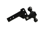 2.0 inch Light Duty 2 inch Drop/Rise Hitch BulletProof Hitch