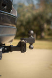 2.0 inch Light Duty 2 inch Drop/Rise Hitch BulletProof Hitch