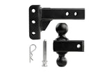 2.0 inch Light Duty 2 inch Drop/Rise Hitch BulletProof Hitch