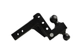 2.0 inch Light Duty 4 inch Drop/Rise Hitch BulletProof Hitch