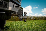 2.0 inch Light Duty 4 inch Drop/Rise Hitch BulletProof Hitch