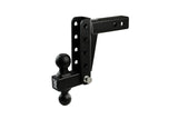 2.0 inch Light Duty 6 inch Drop/Rise Hitch BulletProof Hitch