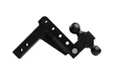 2.0 inch Light Duty 6 inch Drop/Rise Hitch BulletProof Hitch