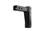 2.0 inch Light Duty 6 inch Drop/Rise Hitch BulletProof Hitch