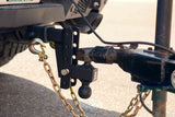 2.0 inch Light Duty 6 inch Drop/Rise Hitch BulletProof Hitch