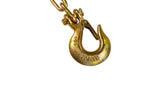 Light Duty 1/4 inch Safety Chains (Pair) BulletProof Hitch