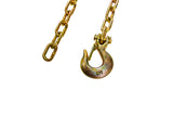 Light Duty 1/4 inch Safety Chains (Pair) BulletProof Hitch