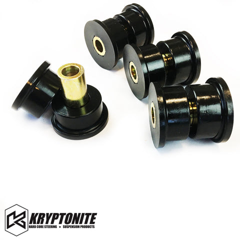 KRYPTONITE UPPER CONTROL ARM COMPLETE BUSHING KIT FOR 2011–2025 CHEVY/GMC 2500HD/3500HD