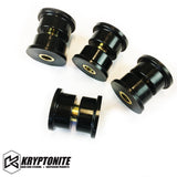 KRYPTONITE UPPER CONTROL ARM COMPLETE BUSHING KIT FOR 2011–2025 CHEVY/GMC 2500HD/3500HD