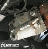 KRYPTONITE IDLER SUPPORT FRAME GUSSET FOR 2011–2025 CHEVY/GMC HD TRUCKS