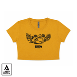 Axiom Supply Women's Desert Lizard Crop Tee