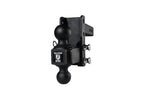 2.0 inch Medium Duty 2 inch Drop/Rise Hitch BulletProof Hitch