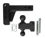 2.0 inch Medium Duty 2 inch Drop/Rise Hitch BulletProof Hitch