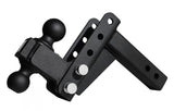2.0 inch Medium Duty 4 inch Drop/Rise Hitch BulletProof Hitch