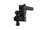 2.0 inch Medium Duty 4 inch Drop/Rise Hitch BulletProof Hitch
