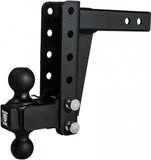 2.0 inch Medium Duty 6 inch Drop/Rise Hitch BulletProof Hitch