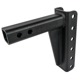 2.0 inch Medium Duty 6 inch Drop/Rise Hitch BulletProof Hitch