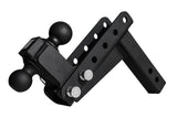2.0 inch Medium Duty 6 inch Drop/Rise Hitch BulletProof Hitch