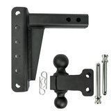 2.0 inch Medium Duty 6 inch Drop/Rise Hitch BulletProof Hitch
