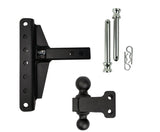2.0 inch Medium Duty 4 inch & 6 inch Offset Hitch BulletProof Hitch