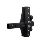 2.0 inch Medium Duty 4 inch & 6 inch Offset Hitch BulletProof Hitch
