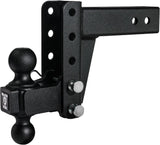 2.5 inch Medium Duty 4 inch Drop/Rise Hitch BulletProof Hitch