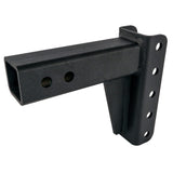 2.5 inch Medium Duty 4 inch Drop/Rise Hitch BulletProof Hitch