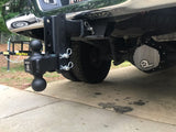 2.5 inch Medium Duty 4 inch Drop/Rise Hitch BulletProof Hitch