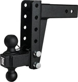 2.5 inch Medium Duty 6 inch Drop/Rise Hitch BulletProof Hitch