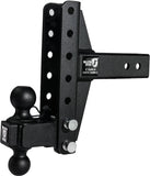 2.5 inch Medium Duty 4 inch & 6 inch Offset Hitch BulletProof Hitch