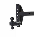 2.5 inch Medium Duty 4 inch & 6 inch Offset Hitch BulletProof Hitch
