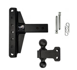 2.5 inch Medium Duty 4 inch & 6 inch Offset Hitch BulletProof Hitch
