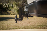 2.5 inch Medium Duty 4 inch & 6 inch Offset Hitch BulletProof Hitch