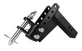 Medium Duty 2-Tang Clevis with 1 inch Pin BulletProof Hitch