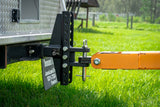Medium Duty 2-Tang Clevis with 1 inch Pin BulletProof Hitch