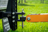 Medium Duty 2-Tang Clevis with 1 inch Pin BulletProof Hitch