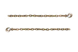 Medium Duty 5/16 inch Safety Chains (Pair) BulletProof Hitch