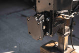 Medium Duty Road Suppressor Flat Plate to Flat Plate Mount BulletProof Hitch