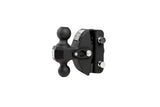 Medium Duty Road Suppressor Dual Ball BulletProof Hitch