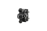 Medium Duty Road Suppressor Dual Ball BulletProof Hitch