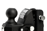 Medium Duty Road Suppressor Dual Ball BulletProof Hitch