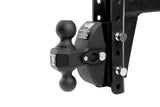 Medium Duty Road Suppressor Dual Ball BulletProof Hitch