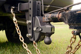 Medium Duty Road Suppressor Dual Ball BulletProof Hitch