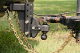 Medium Duty Road Suppressor Dual Ball BulletProof Hitch