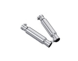 Armor Pro T304 Stainless Steel 3 Inch Resonators Race to Street Profile Conversion Kit For S7114, S7116 and S7118 15-23 Dodge Challenger MBRP