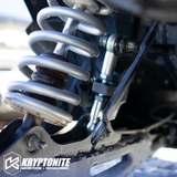 KRYPTONITE POLARIS RZR DEATH GRIP REAR SWAY BAR END LINKS 2018-2021 TURBO S (KRZRRSB2)