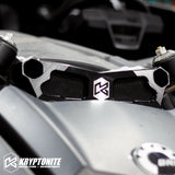 KRYPTONITE CAN-AM MAVERICK X3 DEATH GRIP SHOCK TOWER BRACE KIT 2017-2023 (KRX3TBKIT)